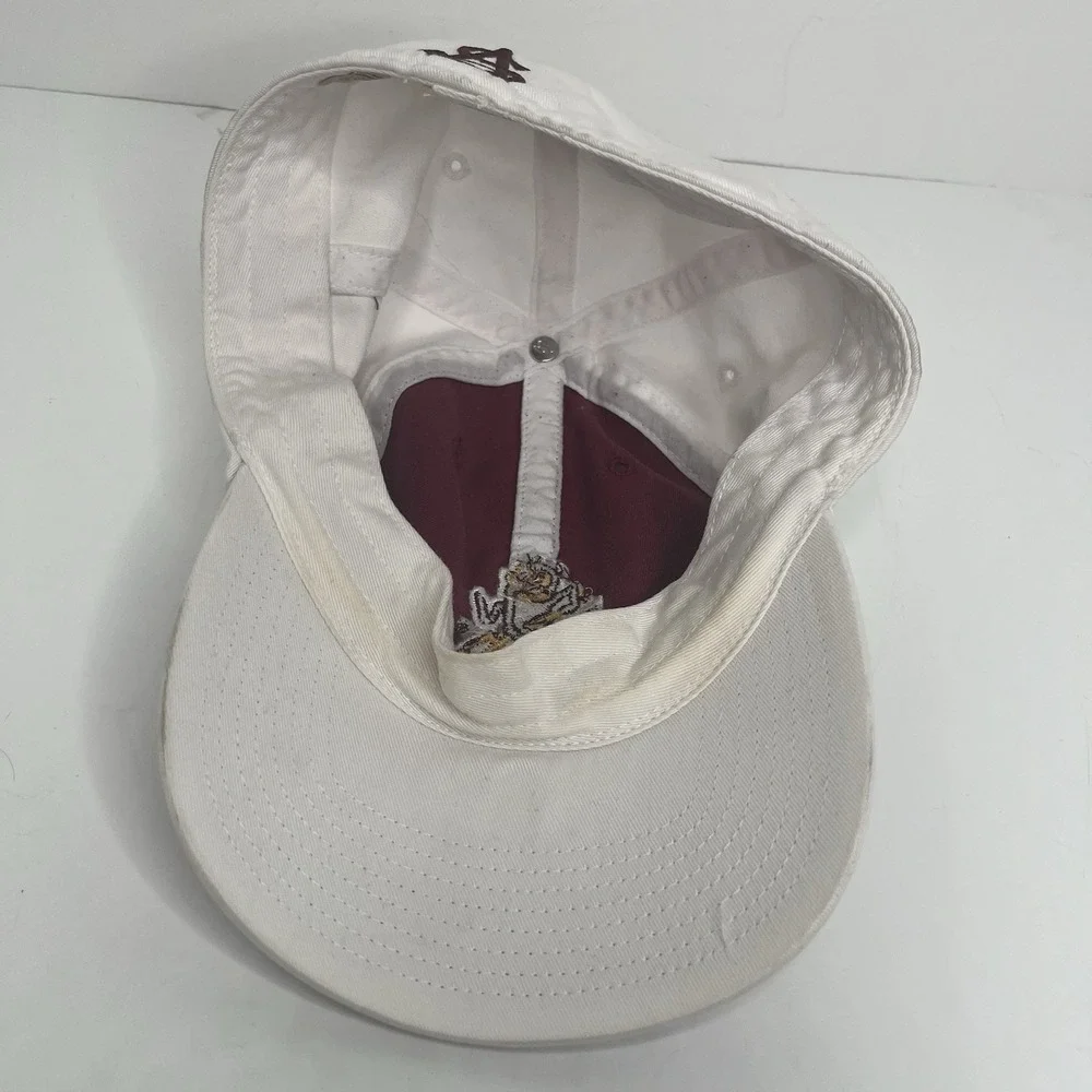 Vtg Twins Enterprise Arizona State Sun Devils Hat‎ Golf M Fitted 100% Cotton